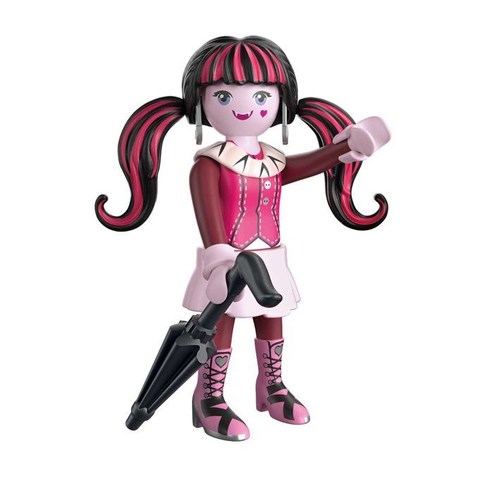 PLAYMOBIL 71995 Monster High Draculaura, des 4 ans