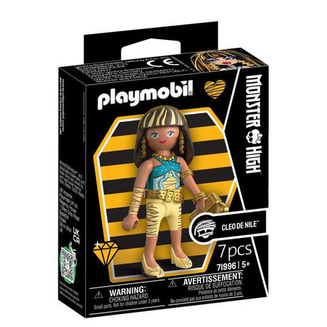 PLAYMOBIL 71996 Monster High Cleo de Nile, des 4 ans