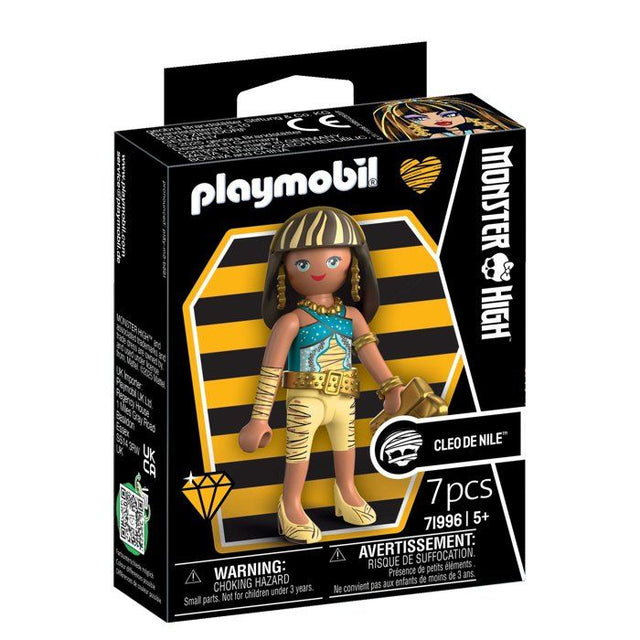 PLAYMOBIL 71996 Monster High Cleo de Nile, des 4 ans