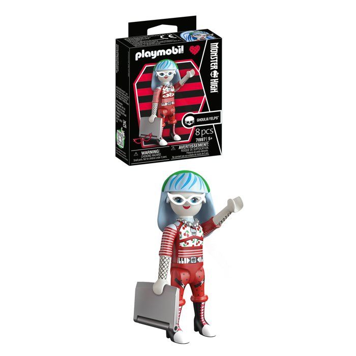 PLAYMOBIL 71997 Monster High Ghoulia Yelps, des 4 ans