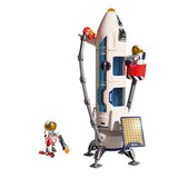 Playmobil 72011 Fusée d'exploration sur Mars de l'ESA, L'espace, 71 pieces, des 4 ans