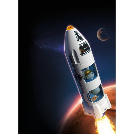 Playmobil 72011 Fusée d'exploration sur Mars de l'ESA, L'espace, 71 pieces, des 4 ans