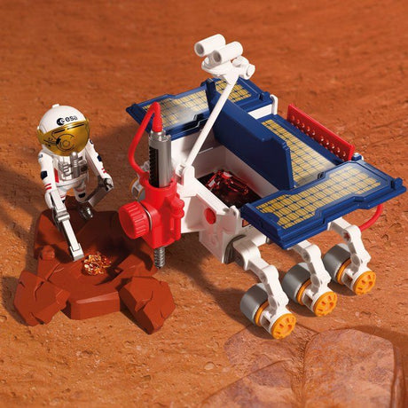 Playmobil 72012 Rover d'exploration sur Mars de l'ESA, L'espace, 76 pieces, des 4 ans