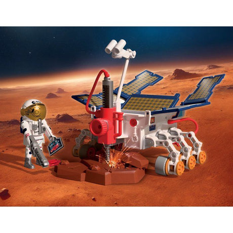 Playmobil 72012 Rover d'exploration sur Mars de l'ESA, L'espace, 76 pieces, des 4 ans