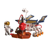 Playmobil 72012 Rover d'exploration sur Mars de l'ESA, L'espace, 76 pieces, des 4 ans