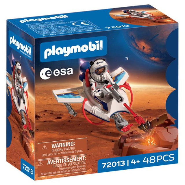 Playmobil 72013 Vaisseau spatial de l'ESA, L'espace, 48 pieces, des 4 ans