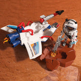 Playmobil 72013 Vaisseau spatial de l'ESA, L'espace, 48 pieces, des 4 ans
