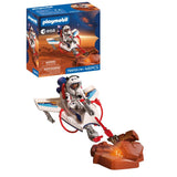 Playmobil 72013 Vaisseau spatial de l'ESA, L'espace, 48 pieces, des 4 ans