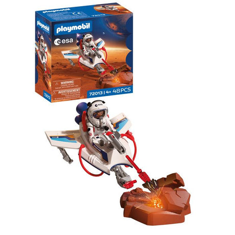 Playmobil 72013 Vaisseau spatial de l'ESA, L'espace, 48 pieces, des 4 ans