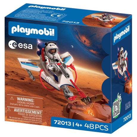 Playmobil 72013 Vaisseau spatial de l'ESA, L'espace, 48 pieces, des 4 ans