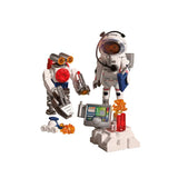 Playmobil 72014 Astronaute de l'ESA avec robot, L'espace, 42 pieces, des 4 ans