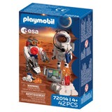 Playmobil 72014 Astronaute de l'ESA avec robot, L'espace, 42 pieces, des 4 ans