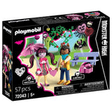 Playmobil 72043 Monster High : Rendez-vous de la Saint-Valentin