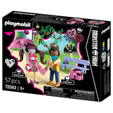Playmobil 72043 Monster High : Rendez-vous de la Saint-Valentin