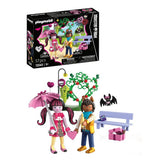 Playmobil 72043 Monster High : Rendez-vous de la Saint-Valentin