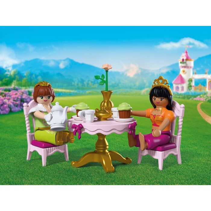 Playmobil 72054 Princesses & tapis volant