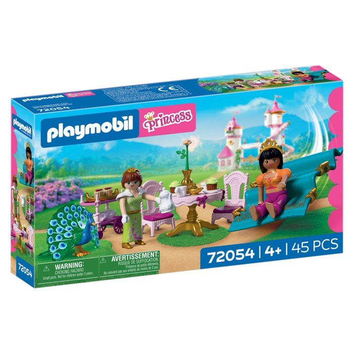 Playmobil 72054 Princesses & tapis volant