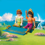 Playmobil 72054 Princesses et tapis volant, Les Princesses, 54 pieces, Des 4 ans