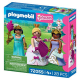 Playmobil 72055 Trio de princesses, Les Princesses, 28 pieces, Des 4 ans