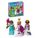 Playmobil 72055 Trio de princesses, Les Princesses, 28 pieces, Des 4 ans