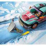 Playmobil 72062 Voiture de rallye, Véhicule de course, 68 pieces, Des 4 ans