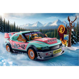 Playmobil 72062 Voiture de rallye, Véhicule de course, 68 pieces, Des 4 ans