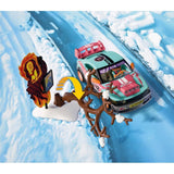 Playmobil 72062 Voiture de rallye, Véhicule de course, 68 pieces, Des 4 ans
