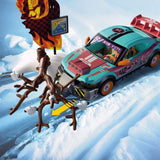 Playmobil 72062 Voiture de rallye, Véhicule de course, 68 pieces, Des 4 ans