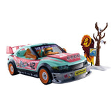 Playmobil 72062 Voiture de rallye, Véhicule de course, 68 pieces, Des 4 ans
