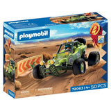Playmobil 72063 Véhicule tout-terrain, Véhicule de course, 50 pieces, Des 4 ans