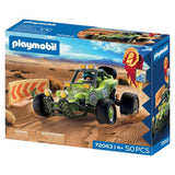 Playmobil 72063 Véhicule tout-terrain, Véhicule de course, 50 pieces, Des 4 ans