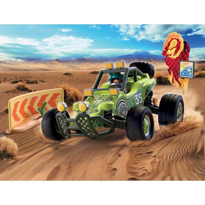 Playmobil 72063 Véhicule tout-terrain, Véhicule de course, 50 pieces, Des 4 ans