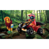 Playmobil 72064 Quad tout-terrain