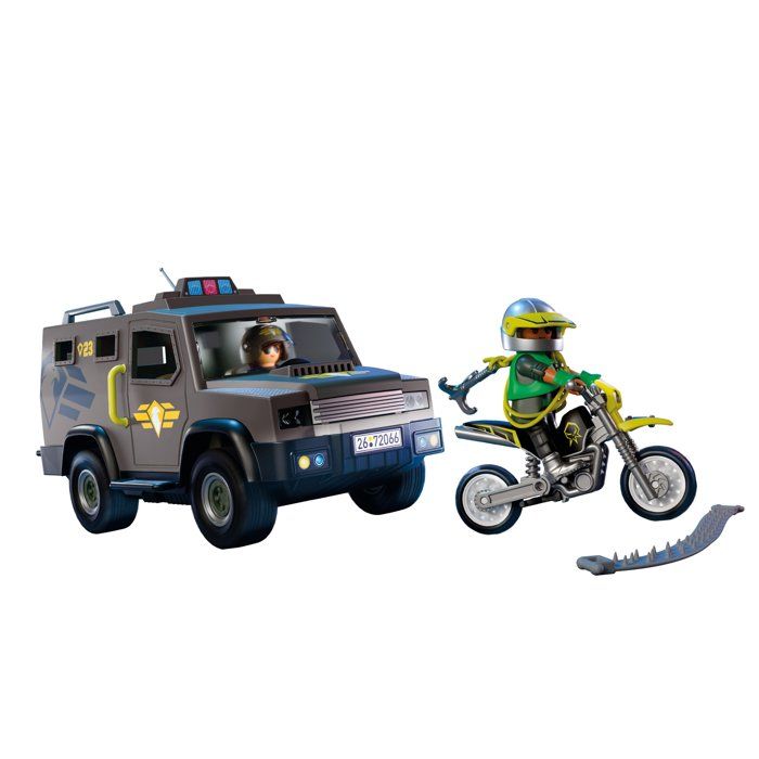 Playmobil 72066 Fourgon d'intervention des forces spéciales, City Action, Les policiers, Promo Pack, 56 pieces, des 4 ans