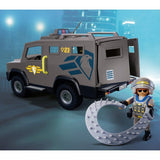 Playmobil 72066 Fourgon d'intervention des forces spéciales, City Action, Les policiers, Promo Pack, 56 pieces, des 4 ans