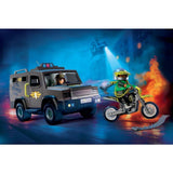 Playmobil 72066 Fourgon d'intervention des forces spéciales, City Action, Les policiers, Promo Pack, 56 pieces, des 4 ans