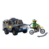 Playmobil 72066 Fourgon d'intervention des forces spéciales, City Action, Les policiers, Promo Pack, 56 pieces, des 4 ans