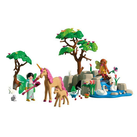 Playmobil 72067 Journée avec les fées, Les fées, Promo pack, 91 pieces, Des 4 ans
