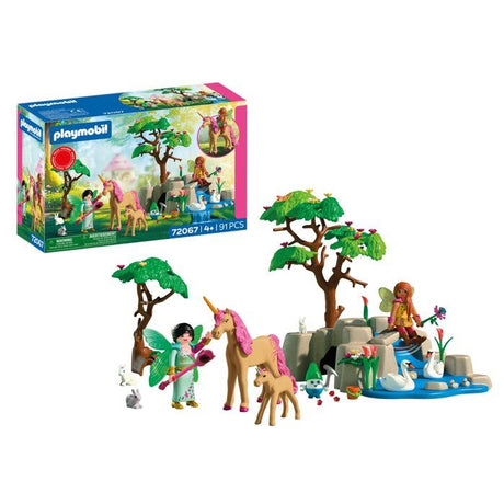 Playmobil 72067 Journée avec les fées, Les fées, Promo pack, 91 pieces, Des 4 ans