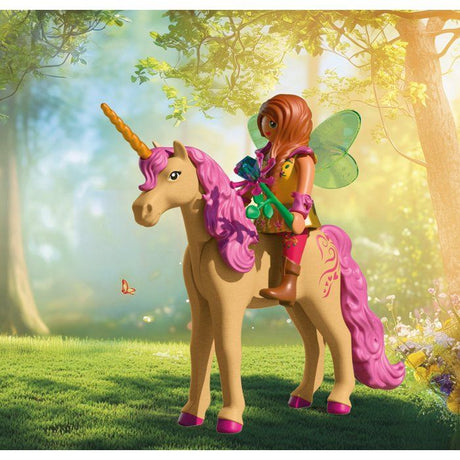 Playmobil 72067 Journée avec les fées, Les fées, Promo pack, 91 pieces, Des 4 ans