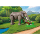 Playmobil 72068 Eléphants et soigneur animalier, My Life, Le Zoo, Promo pack, 43 pieces, Des 4 ans