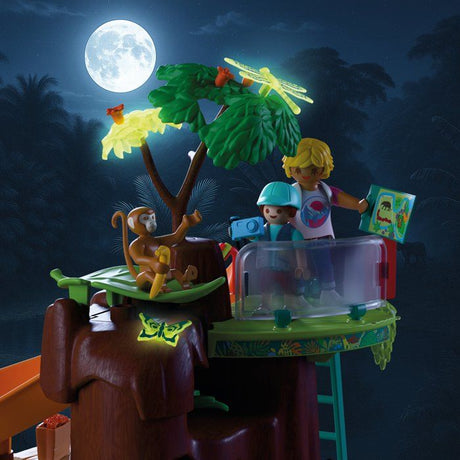 Playmobil 72071 Zoo : Au coeur de la jungle
