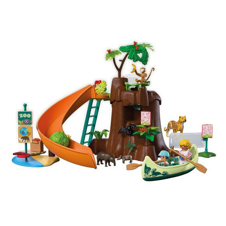 Playmobil 72071 Zoo : Au coeur de la jungle
