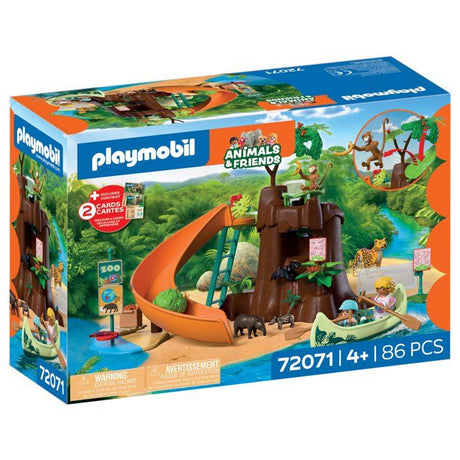 Playmobil 72071 Zoo : Au coeur de la jungle
