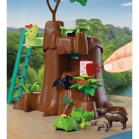 Playmobil 72071 Zoo : Au coeur de la jungle