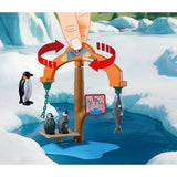 Playmobil 72073 Zoo : a la découverte de la banquise