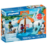 Playmobil 72073 Zoo : a la découverte de la banquise