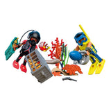 Playmobil 72078 Policiers plongeurs et trésor