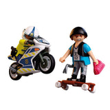 Playmobil 72079 Course-poursuite en moto