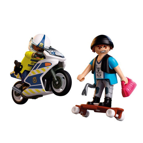 Playmobil 72079 Course-poursuite en moto